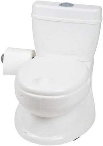 Plaspotje Realistisch met Toiletrolhouder | Tweedekansje..., Kinderen en Baby's, Overige merken, Overige typen, Ophalen of Verzenden