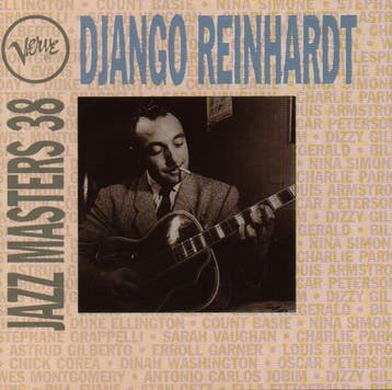 cd - Django Reinhardt - Verve Jazz Masters 38, Verzenden, Zo goed als nieuw