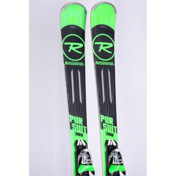 163 177 skis ROSSIGNOL PURSUIT 300, black/green, woodcore +, Verzenden, Gebruikt, Rossignol