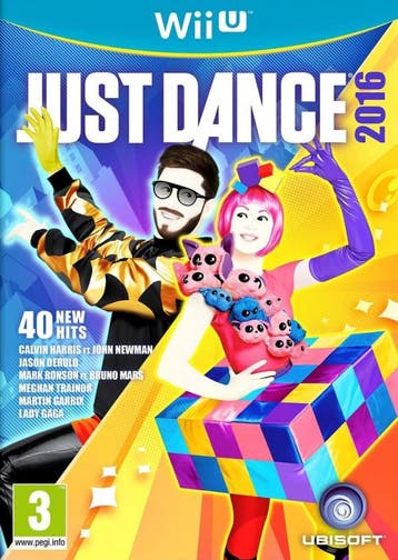 Just Dance 2016 (Nintendo Wii U), Verzenden, Gebruikt