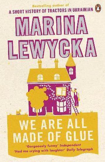 We Are All Made Of Glue - Marina Lewycka 9780241961834, Verzenden, Zo goed als nieuw, Marina Lewycka