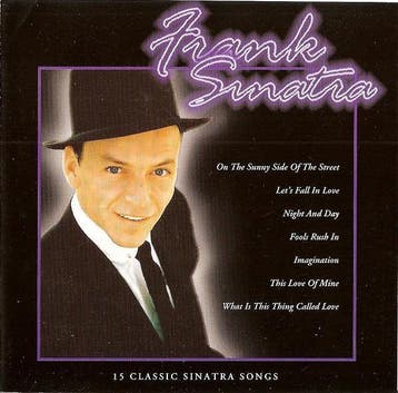 cd - Frank Sinatra - 15 Classic Sinatra Songs, Verzenden, Zo goed als nieuw