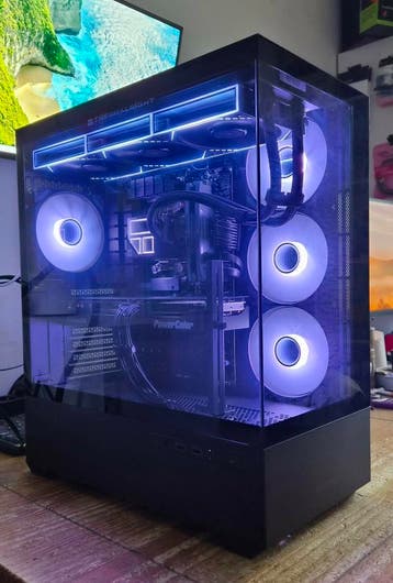 RX9070XT | Ryzen 7 7800x3D | 32GB | 2TB m.2 | W11 | Garantie, PC Zuid, AMD Ryzen 7 7800x3d, 32 GB, Virtual Reality