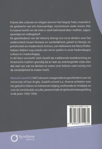 Hekserij / Een kort overzicht 9789062711031 Malcolm Gaskill, Verzenden, Zo goed als nieuw, Malcolm Gaskill