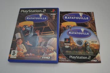 Ratatouille (PS2 PAL CIB), Verzenden, Zo goed als nieuw