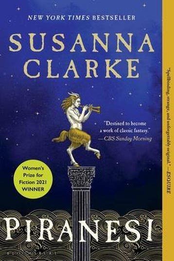 9781635577808 Piranesi Susanna Clarke, Verzenden, Nieuw, Susanna Clarke