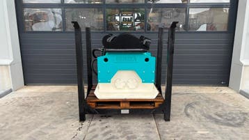 DEHACO | TYPE 30R | HYDRAULISCH TRILBLOK | 850KG |, Graafmachine