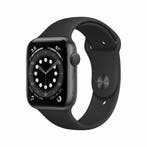 Refurbished Apple Watch Series 6 40mm, Sieraden, Tassen en Uiterlijk, Smartwatches, Verzenden, Zwart, IOS, Nieuw