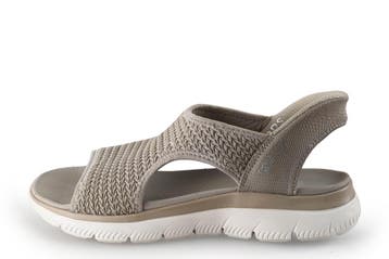 Skechers Sandalen in maat 36 Beige, Kleding | Dames, Schoenen, Skechers, Verzenden, Beige, Sandalen of Muiltjes