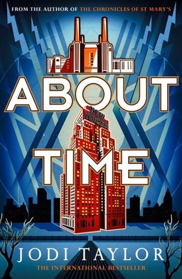 The Time Police- About Time 9781472286949 Jodi Taylor, Verzenden, Gelezen, Jodi Taylor