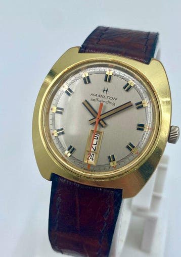 Hamilton - Automatic Day-Date - Zonder minimumprijs -, Nieuw
