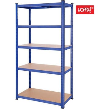 Hoppa! HOP-GLR100X200-BL Magazijnstelling van €50 voor €43, Ophalen of Verzenden, Nieuw