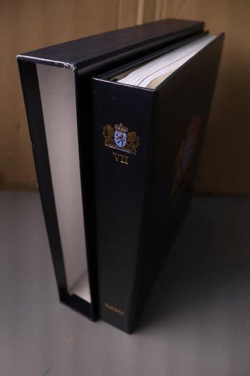 Nederland 2015/2019 - Leeg DAVO LX voordrukalbum deel VII +, Gestempeld