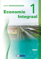 9789462874862 Economie Integraal havo Antwoordenboek 1, Boeken, Schoolboeken, Verzenden, Nieuw, Ton Bielderman