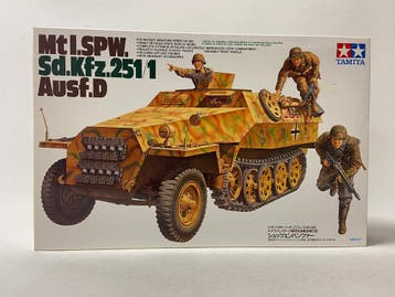 Mtl.SPW.Sd.Kfz.251/1 Ausf. D, Verzenden, Nieuw