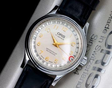 Oris - Pointer Date - Zonder minimumprijs - 302-7285B -, Nieuw