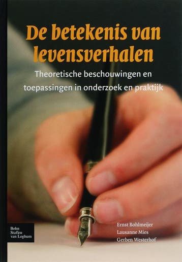 De betekenis van levensverhalen - G. Westerhof 9789031348749, Boeken, Verzenden, Zo goed als nieuw, G. Westerhof