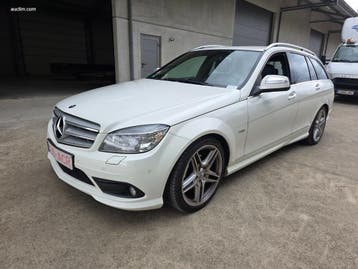 MERCEDES C220 CDI Avantgarde 2007, Nieuw