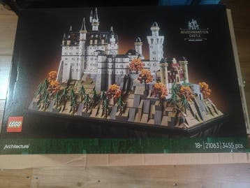 Lego Set - 21063 - Architecture - Neuschwanstein Castle, Nieuw