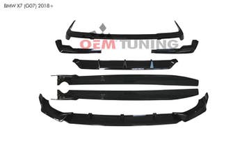 X7 G07 Aero Bodykit | X7 Serie | 19-22 | Hoogglans Zwart |, Nieuw, Ophalen of Verzenden, Bumper, BMW
