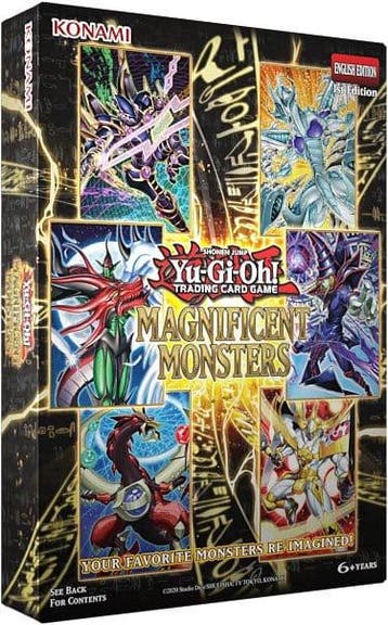 (Pre-order) Yu-Gi-Oh! TCG Magnificent Monsters Pack (Engl..., Verzenden, Zo goed als nieuw