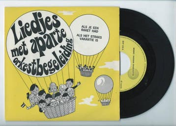 Onbekende Artiest – Als Je Een Raket Had / Als Het Straks Va, Cd's en Dvd's, Vinyl Singles, Ophalen of Verzenden, Nieuw in verpakking