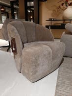 Mojo draaifauteuil - zand **SHOWROOMMODEL**, Nieuw, Stof
