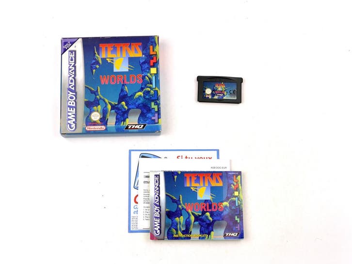 Tetris Worlds [Gameboy Advance], Spelcomputers en Games, Games | Nintendo Game Boy, Zo goed als nieuw, Ophalen of Verzenden