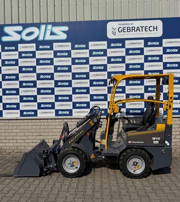 Eurotrac w10 lease €244 p/maand | shovel, Ophalen, Wiellader of Shovel