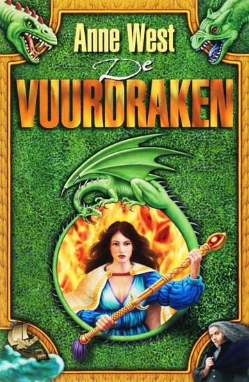 De vuurdraken - Annie West 9789026131929, Verzenden, Gelezen, Annie West