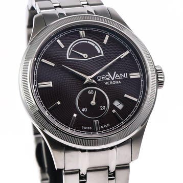 GEOVANI - Verona Swiss Automatic Watch - GORA599-SS-3 -, Nieuw
