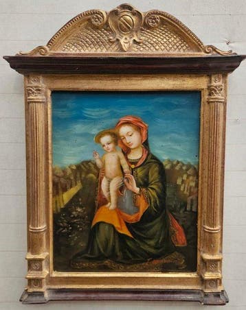 Scuola italiana (XX), da Jacopo Bellini - Madonna