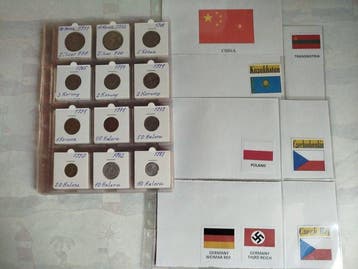 Polen, Duitsland, Kazachstan, Tsjecho-Slowakije, Tsjechië,