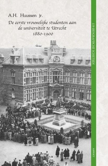 De eerste vrouwelijke studenten aan de universiteit te, Boeken, Wetenschap, Zo goed als nieuw