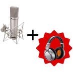 Neumann U 87 AI Studioset met NDH 20 koptelefoon, Verzenden, Nieuw