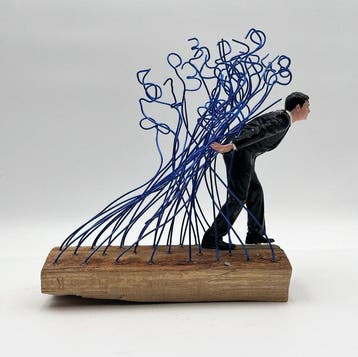 Coco de Paris - Lost in Numbers, Antiek en Kunst
