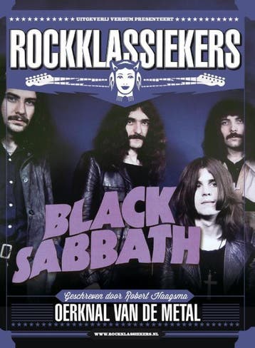 Black Sabbath | Robert Haagsma | Nieuw, Ophalen of Verzenden, Nieuw, Robert Haagsma