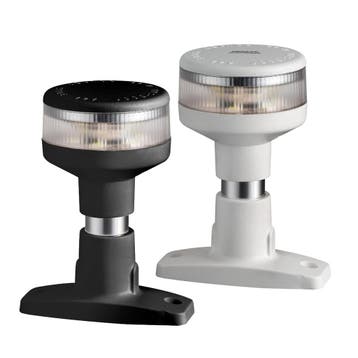 Osculati Ankerlicht 360 EvoLED 12V Zwart en Wit-Zwart, Ophalen of Verzenden, Nieuw
