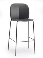 Barkruk Mentha, technopolymeer, Overige plaatsen, Ophalen of Verzenden, Nieuw in verpakking, Stoel