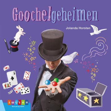 Goochelgeheimen / Leesserie Estafette - Jolanda Horsten, Boeken, Verzenden, Gelezen, Jolanda Horsten