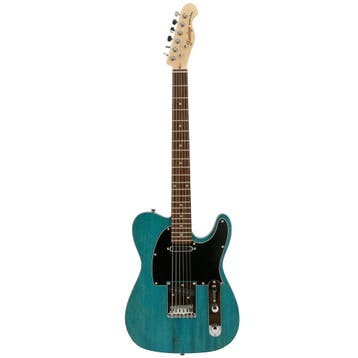 Fazley Outlaw Series Coyote Basic SS Blue elektrische gitaar, Verzenden, Nieuw