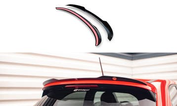Spoiler Fiat 500X Sport FL Maxton Glans Zwart, Auto-onderdelen, Ophalen of Verzenden, Nieuw