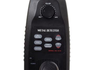 Velleman Metaaldetector, waterdichte zoekspoel 20 cm,, Hobby en Vrije tijd, Metaaldetectors, Verzenden, Nieuw