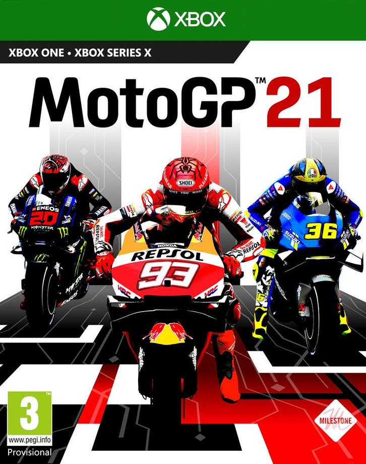 MotoGP 21 (Xbox One), Spelcomputers en Games, Spelcomputers | Xbox One, Gebruikt, Verzenden