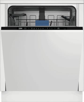 Vaatwasser Beko BDIT16431 14 couverts 59.8 cm D, Verzenden, 60 cm of meer, Nieuw, Inbouw