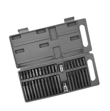 Uitgebreide torx, inbus bitset (40 delig), Ophalen of Verzenden, Nieuw