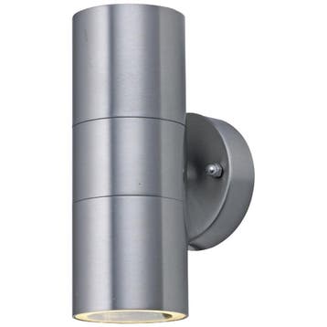 LED Tuinverlichting - Buitenlamp - Magnolia 2 - Chroom, Tuin en Terras, Nieuw, Ophalen of Verzenden, Rvs, Hanglamp