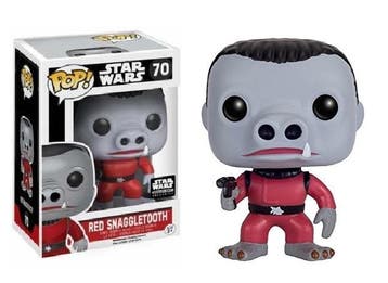 Funko Pop! Vinyl figuur - Star Wars A New Hope 70 Red Sn..., Verzamelen, Nieuw