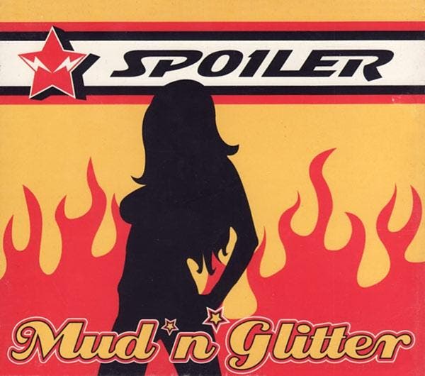 cd - Spoiler - Mud N Glitter, Cd's en Dvd's, Cd's | Overige Cd's, Zo goed als nieuw, Verzenden