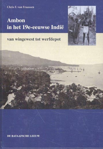 9789067077156 Ambon in het 19e-eeuwse Indie, Verzenden, Nieuw, Christiaan F. van Fraassen